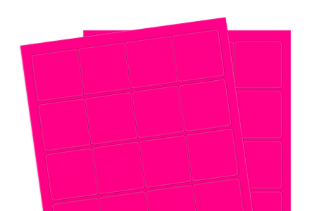Fluorescent Pink (Inkjet or Laser) Fluorescent Pink (Inkjet or Laser)