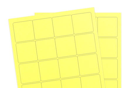 Pastel Yellow (for laser & inkjet printers)