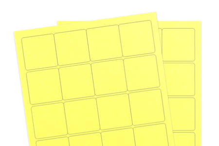 Pastel Yellow (Inkjet or Laser) Pastel Yellow (Inkjet or Laser)