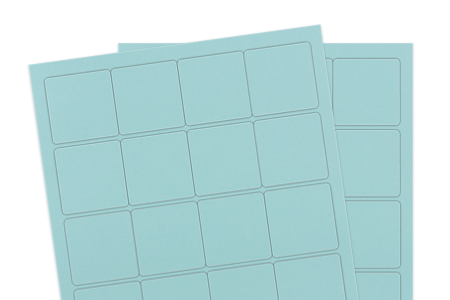 Pastel Blue (for laser & inkjet printers)