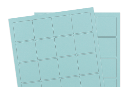 Pastel Blue (Inkjet or Laser) Pastel Blue (Inkjet or Laser)