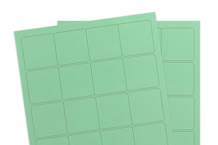 Pastel Green (for laser & inkjet printers)