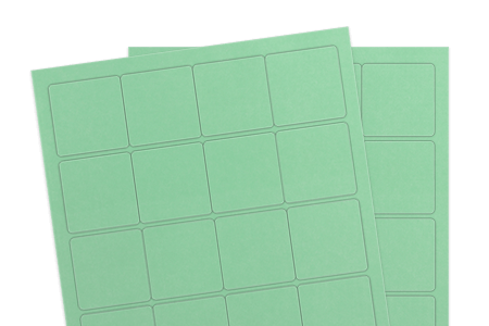 Pastel Green (Inkjet or Laser) Pastel Green (Inkjet or Laser)