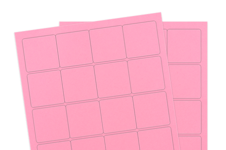 Pastel Pink (for laser & inkjet printers)