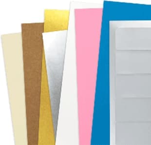 sheet label materials