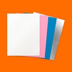 full label paper sheets