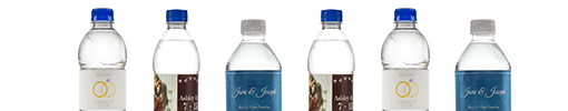 Wedding Water Bottle Labels Free
