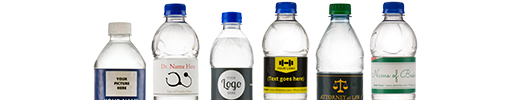 Water Bottle Label Template