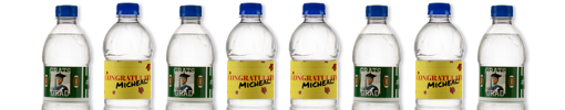 Plain Orange Graduation Water Bottle Labels – iCustomLabel