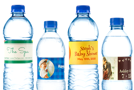 Water Bottle Label Template