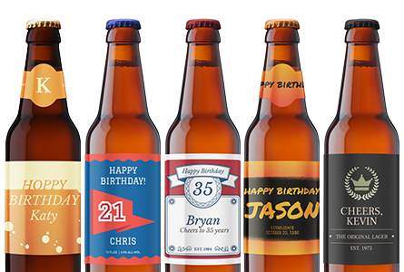 Labels for Beers Png Sixpack Beer Feliz Dia Template Printable