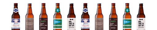 groomsman beer labels