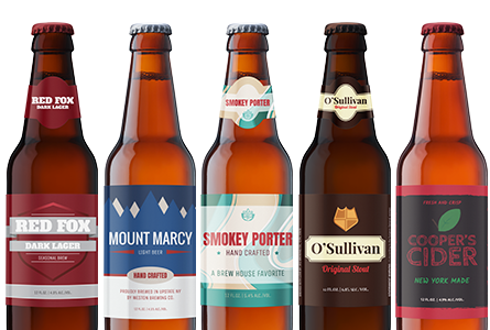 homebrew labels