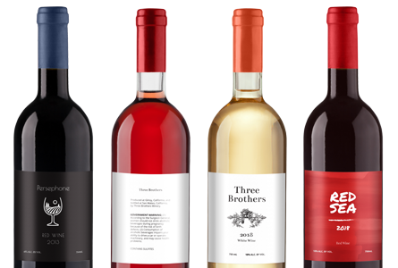 homemade wine labels