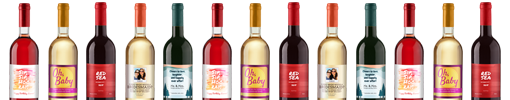 personalized wine bottle labels