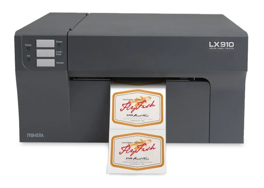 Inkjet Roll Label Printer