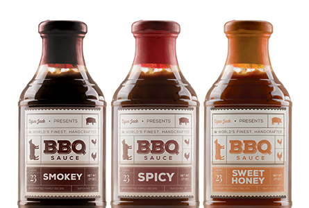 bbq sauce label template