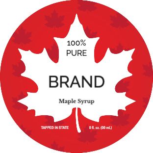 Syrup Label Templates - Design Free Online | SheetLabels.com®
