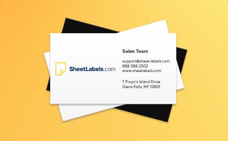 ShuBee® Business Card Magnets - ShuBee