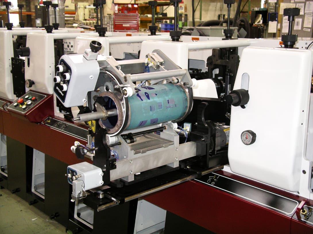 flexo label printing