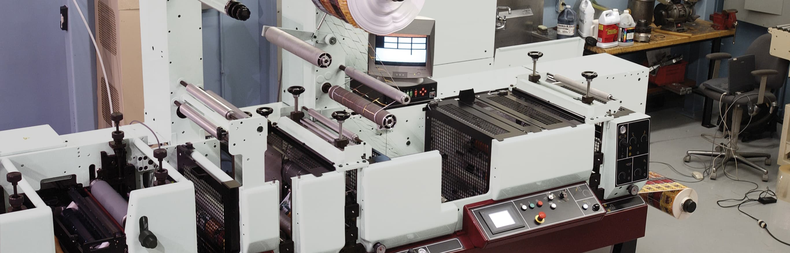 flexo label printing