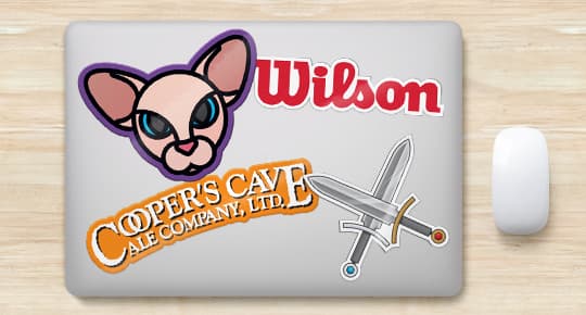 Die Cut Stickers Die Cut Stickers
