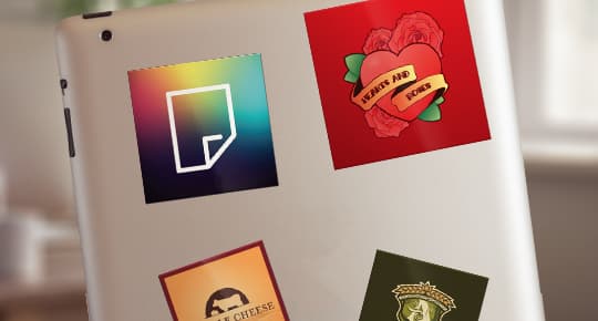 square stickers square stickers