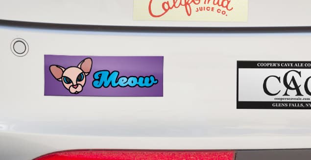 make bumper stickers make bumper stickers