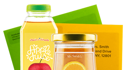 Clear Labels Clear Labels