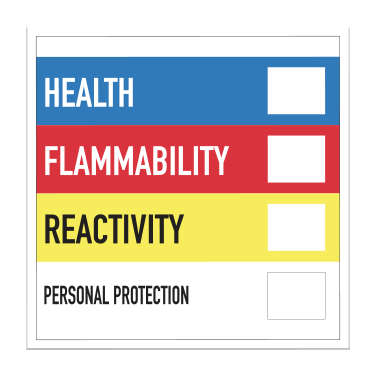 Hazardous Material Identification Label