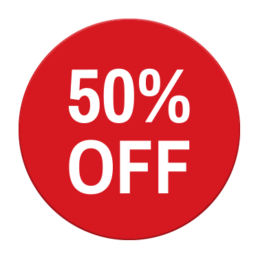 50% Off Retail Label