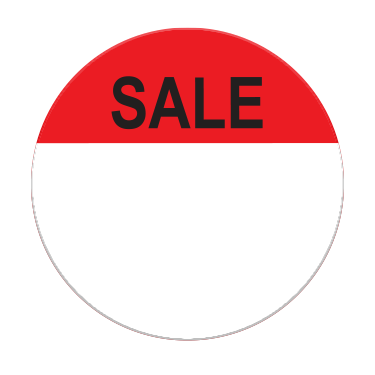 SALE Retail Label