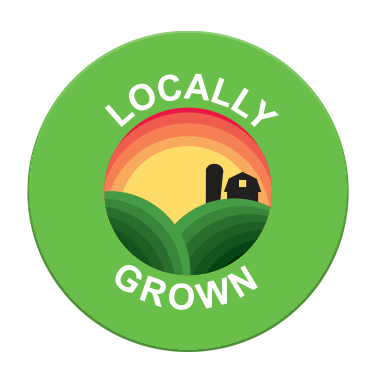 Locally Grown Label