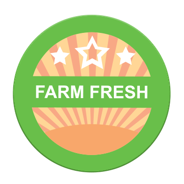 Farm Fresh Label