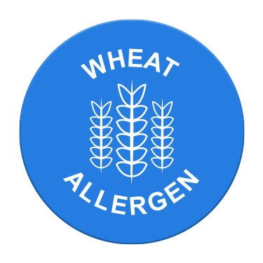 Wheat Allergen Label