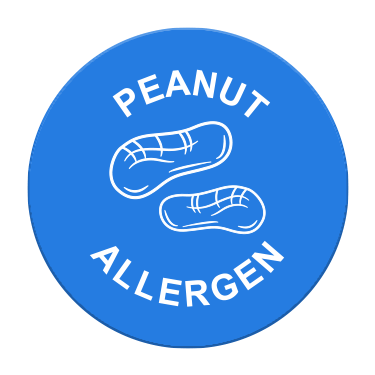 Peanut Allergen Label