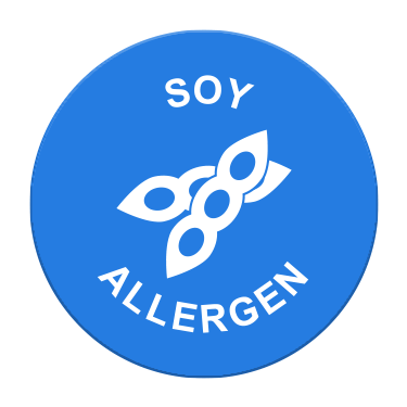 Soy Allergen Label