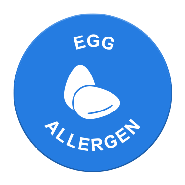 Egg Allergen Label