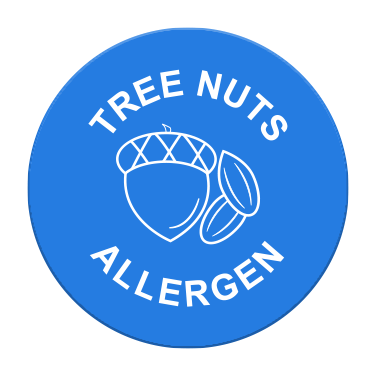Tree Nuts Allergen Label