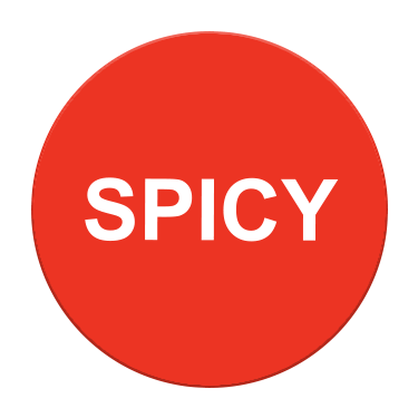 Spicy Flavor Label