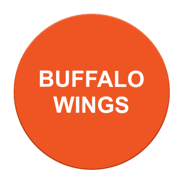 Buffalo Wings Label