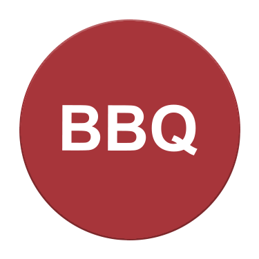 BBQ Flavor Label