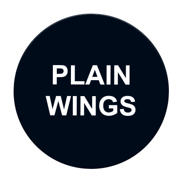 Plain Wings Label