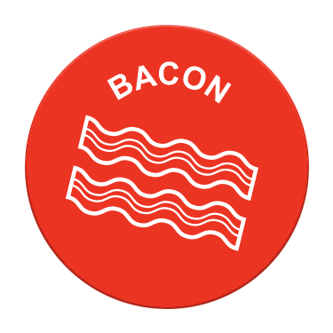 Bacon Label