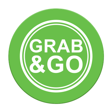 Grab & Go Label