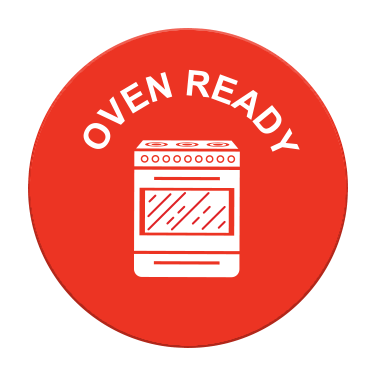 Oven Ready Label