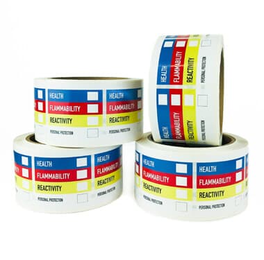 hazmat label