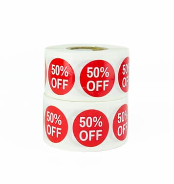 50% Off Retail Label