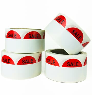 SALE Retail Label