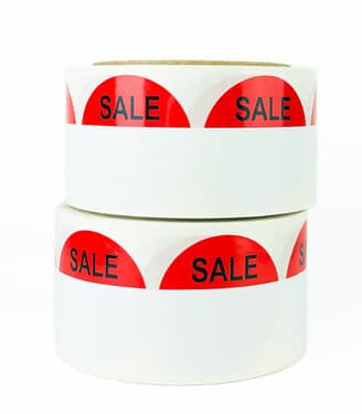 SALE Retail Label